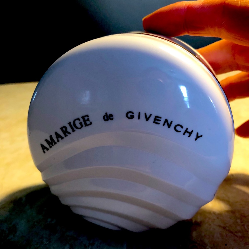 Givenchy Amarige Body Cream 6.7 Oz New Condition